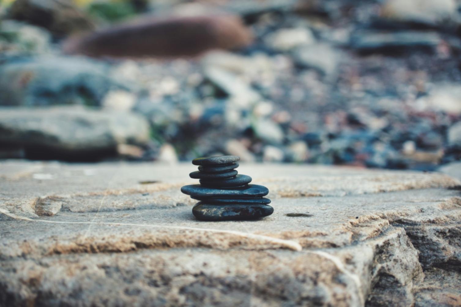 Meditation in der Natur
