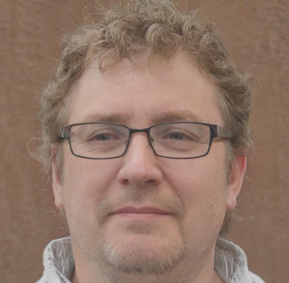 Portät von Kursleiter Henrik Lundberg
